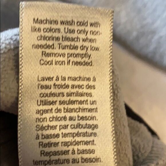 Champion Victory Fleece gray pullover jacket XS - Picture 13 of 13